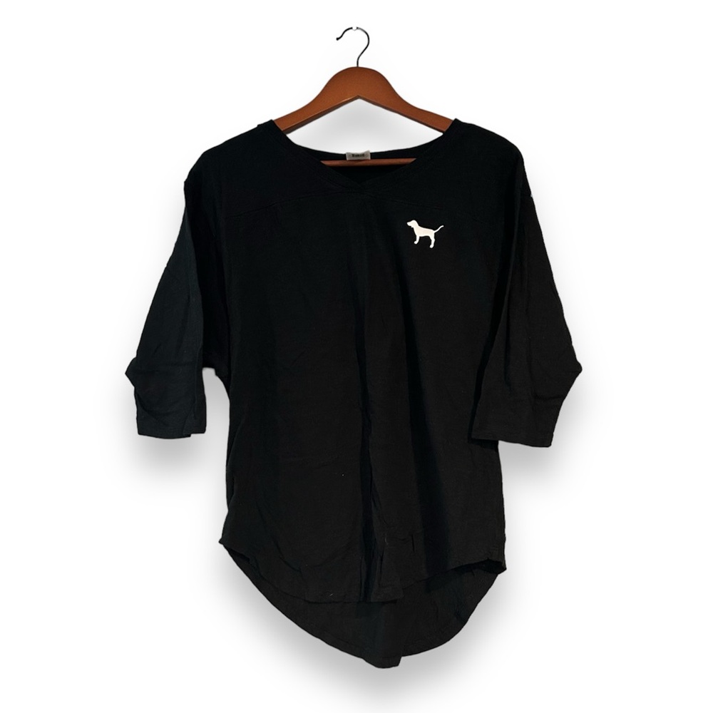 [PINK] Half Sleeve Tee